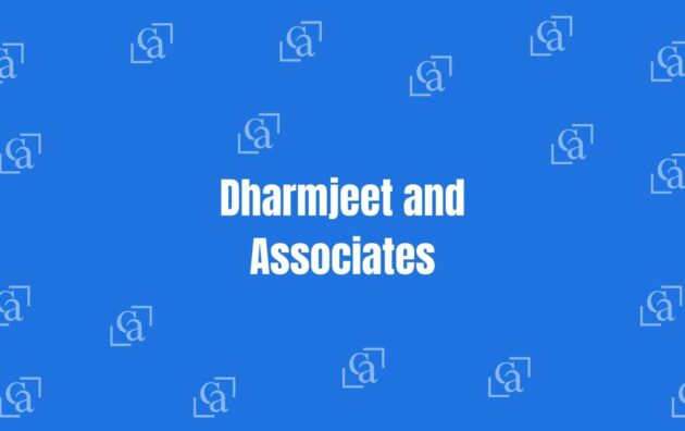 Dharmjeet and Associates - Chartered Accountants in Paschim Vihar Delhi - Money Experts in Delhi