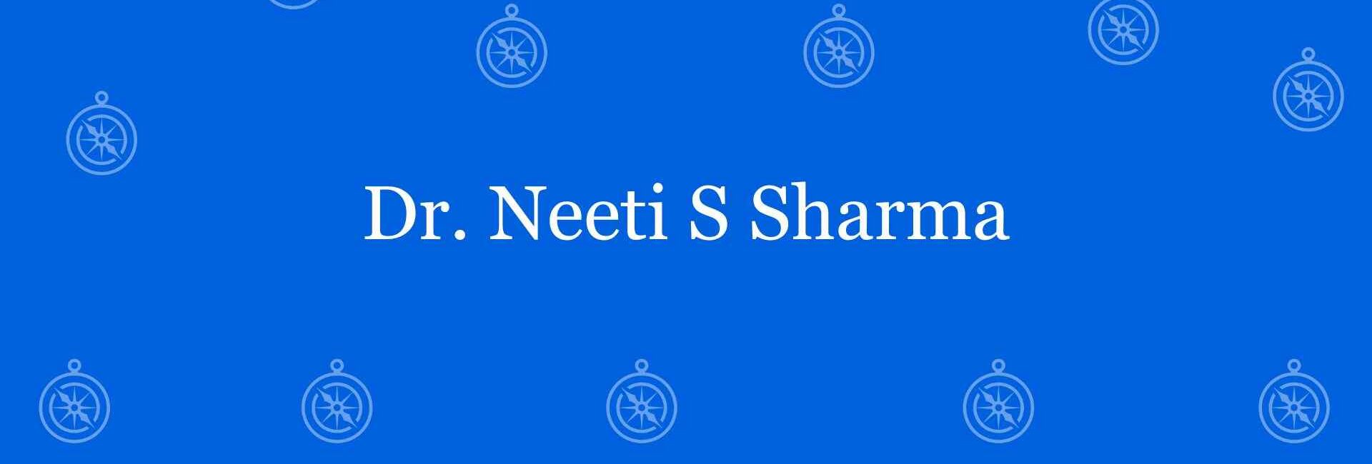 Dr. Neeti S Sharma - Best vastu Expert in Laxmi Nagar Delhi - Vastu Shastra Experts in Delhi