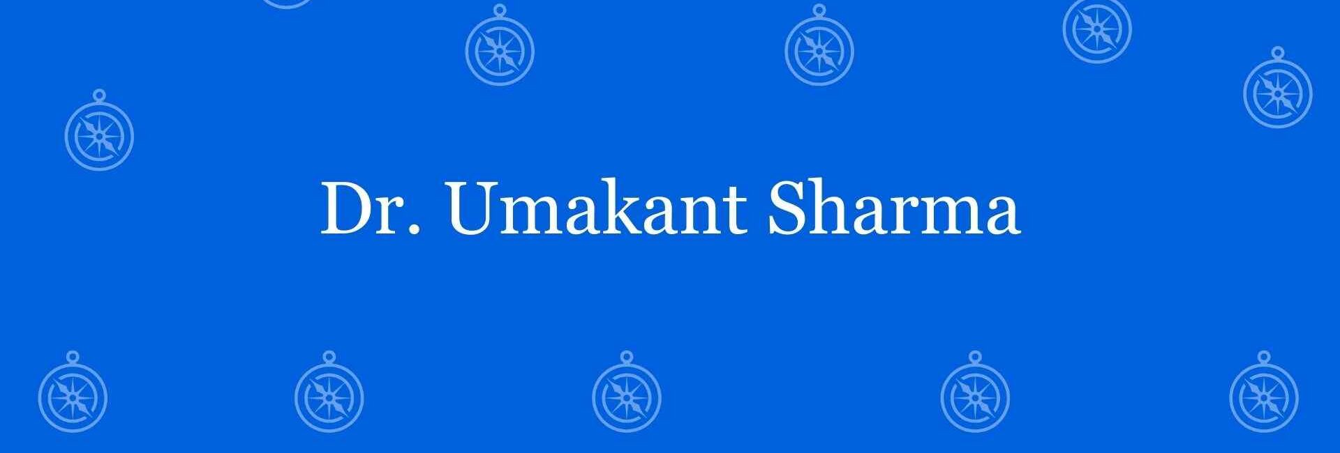 Dr. Umakant Sharma - Best vastu Expert in Dwarka, Delhi - Vastu Shastra Experts in Delhi