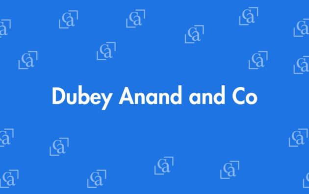 Dubey Anand and Co - Chartered Accountants in Greater Kailash, Delhi - Experienced Chartered Accountants Delhi