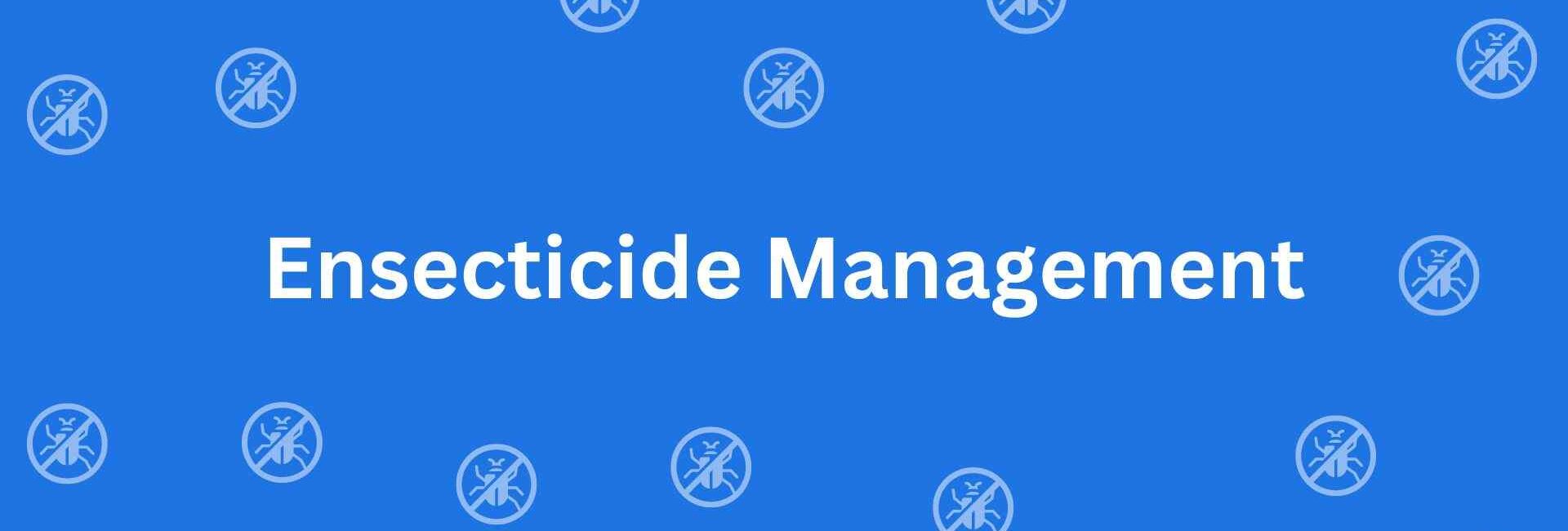 Ensecticide Management - Pest Control Services in Shahdara, Delhi - Pest Control Experts in Delhi