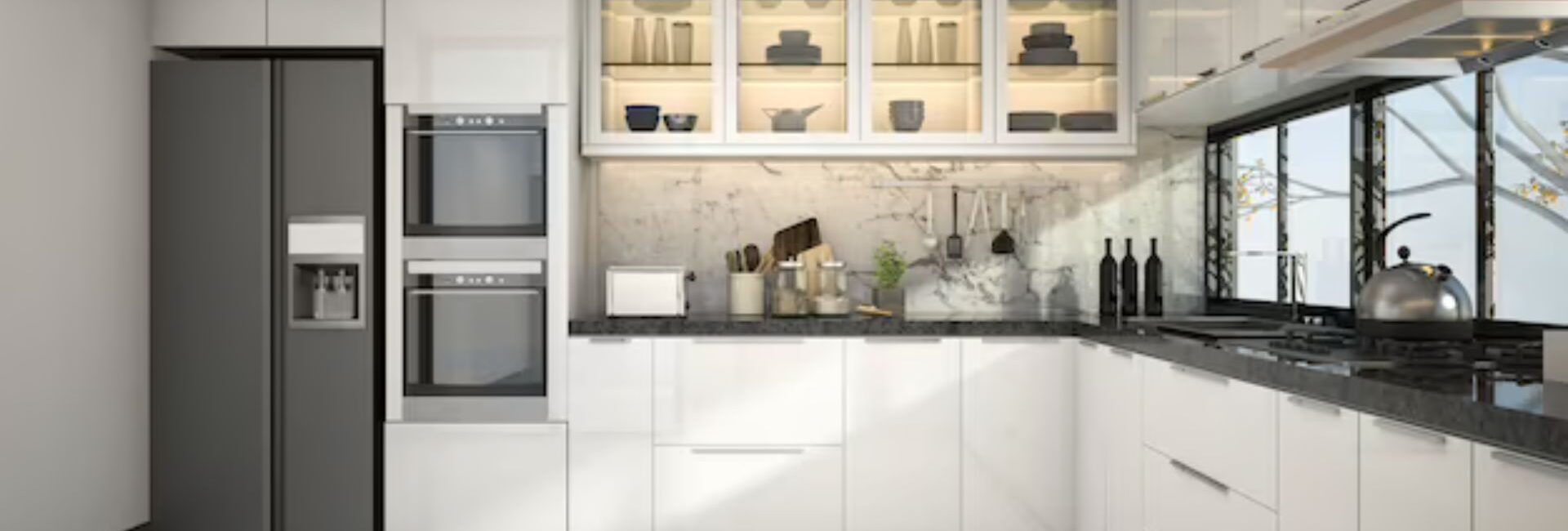 Fabregal Modular - Modular Kitchen Design in Shahdara, Delhi - Kitchen Designs Expert in Delhi