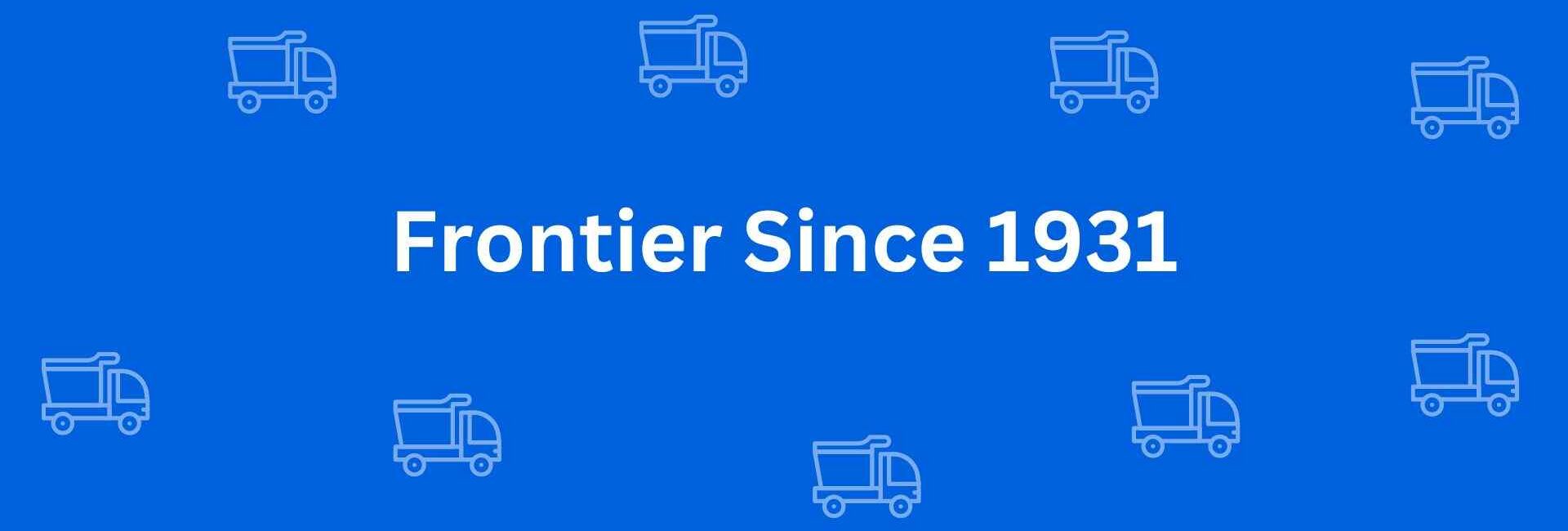 Frontier Since 1931 - Packers and Movers in Lajpat Nagar, Delhi - Service of Packers and Movers in Delhi