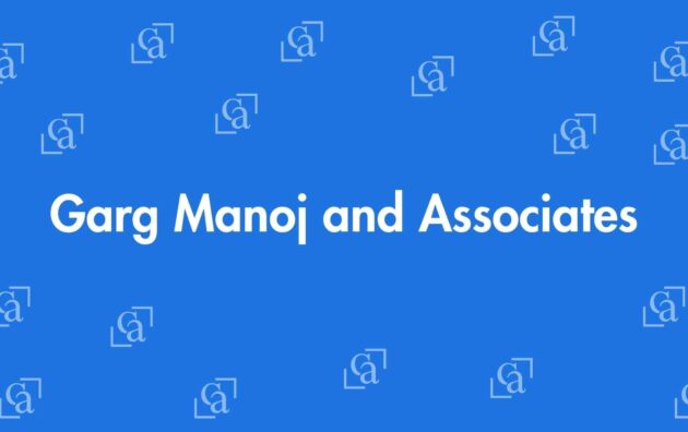 Garg Manoj and Associates - Chartered Accountants in Okhla, Delhi - Experienced Chartered Accountants Delhi