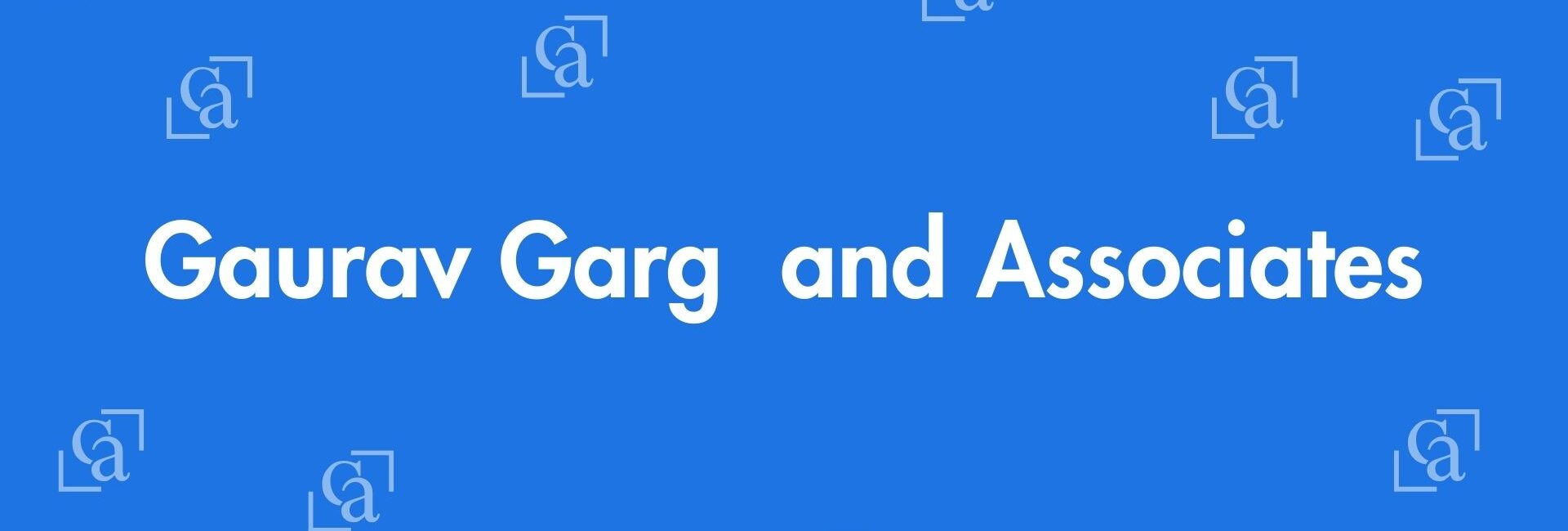 Gaurav Garg and Associates - Chartered Accountants in Pitampura, Delhi - Experienced Chartered Accountants Delhi