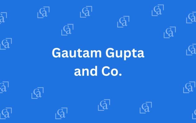 Gautam Gupta and Co. - Chartered Accountants in Malviya Nagar, Delhi - Experienced Chartered Accountants in Delhi