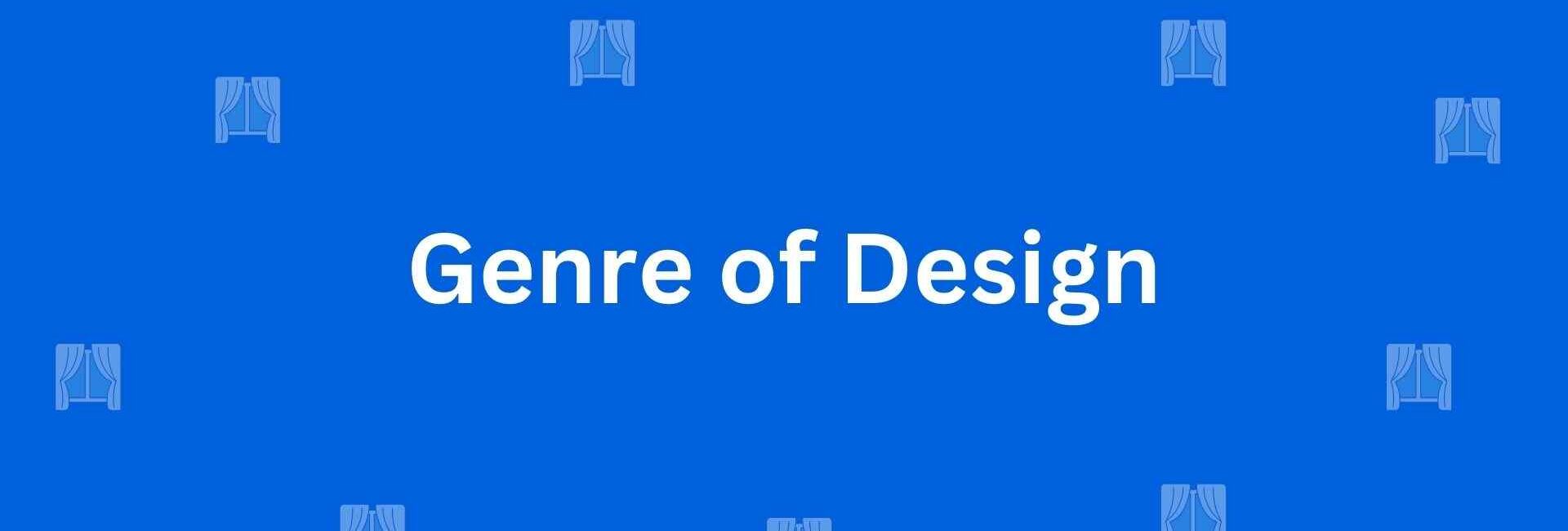 Genre of Design - Best Home Interior Services in Malviya Nagar, Delhi - Best Interior Designers in Delhi