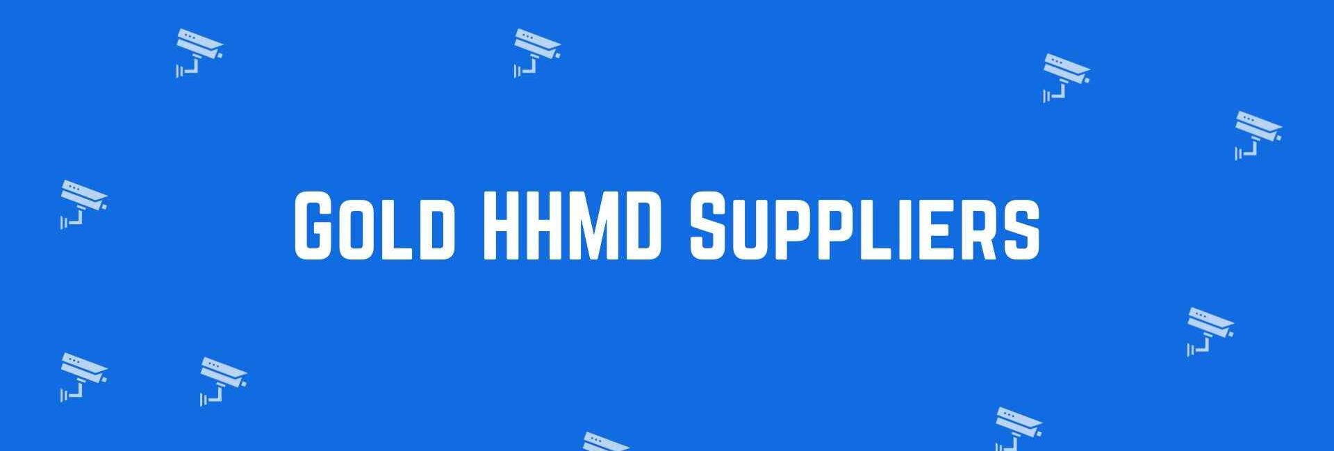 Gold HHMD Suppliers - Security System Dealer in Malviya Nagar, Delhi - CCTV Dealer in Delhi