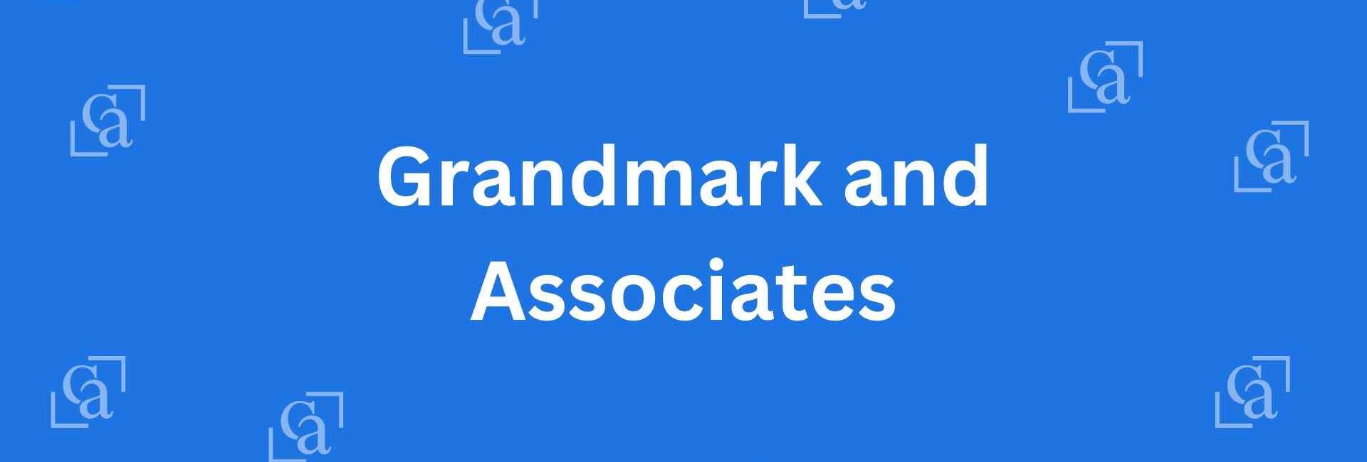 Grandmark and Associates - Chartered Accountants in Malviya Nagar, Delhi - Experienced Chartered Accountants in Delhi