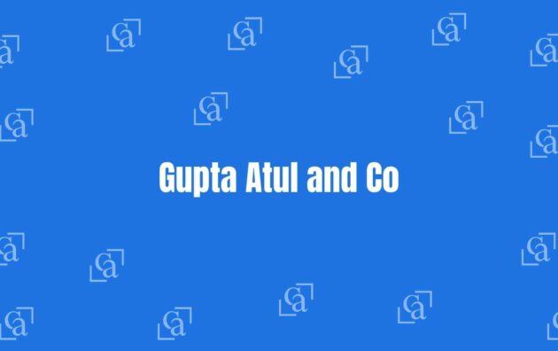 Gupta Atul and Co - Chartered Accountants in Nehru Place Delhi - Money Experts in Delhi