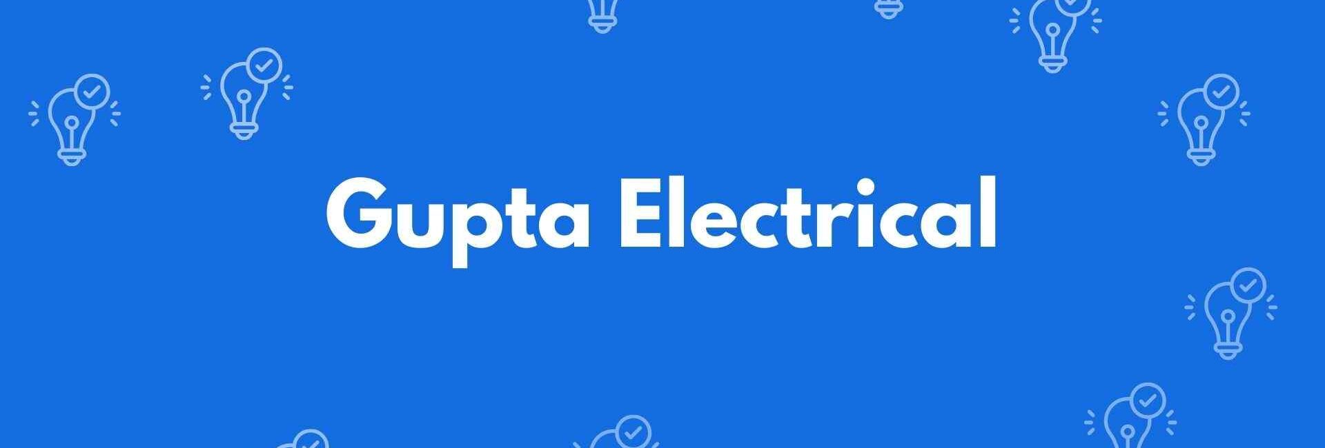 Gupta Electrical Lajpat Nagar - Electrician Service in Lajpat Nagar, Delhi - Electricians in Delhi