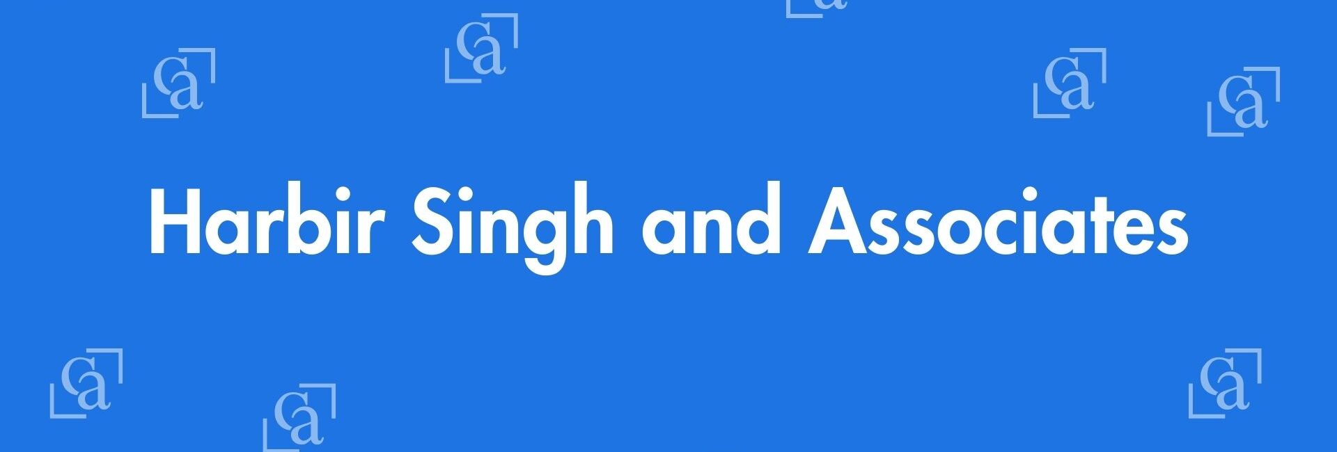 Harbir Singh and Associates - Chartered Accountants in Greater Kailash, Delhi - Experienced Chartered Accountants Delhi