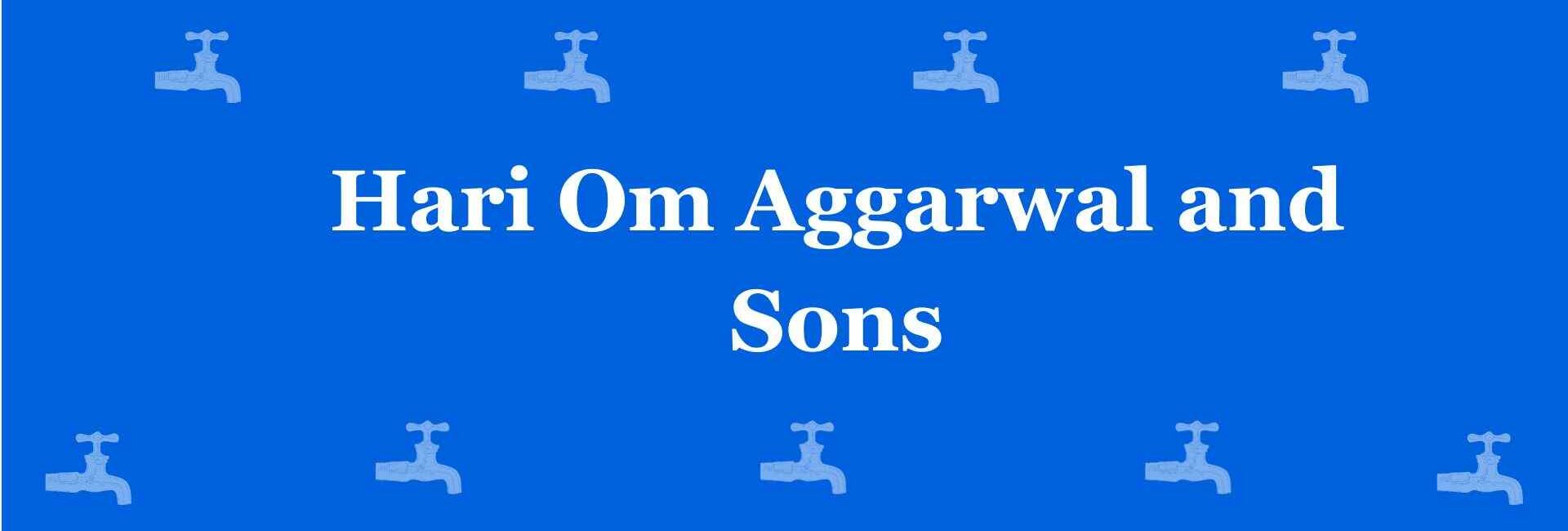 Hari Om Aggarwal and Sons - Best Sanitary Services in Paschim Vihar Delhi - Sanitary Product Dealer in Delhi