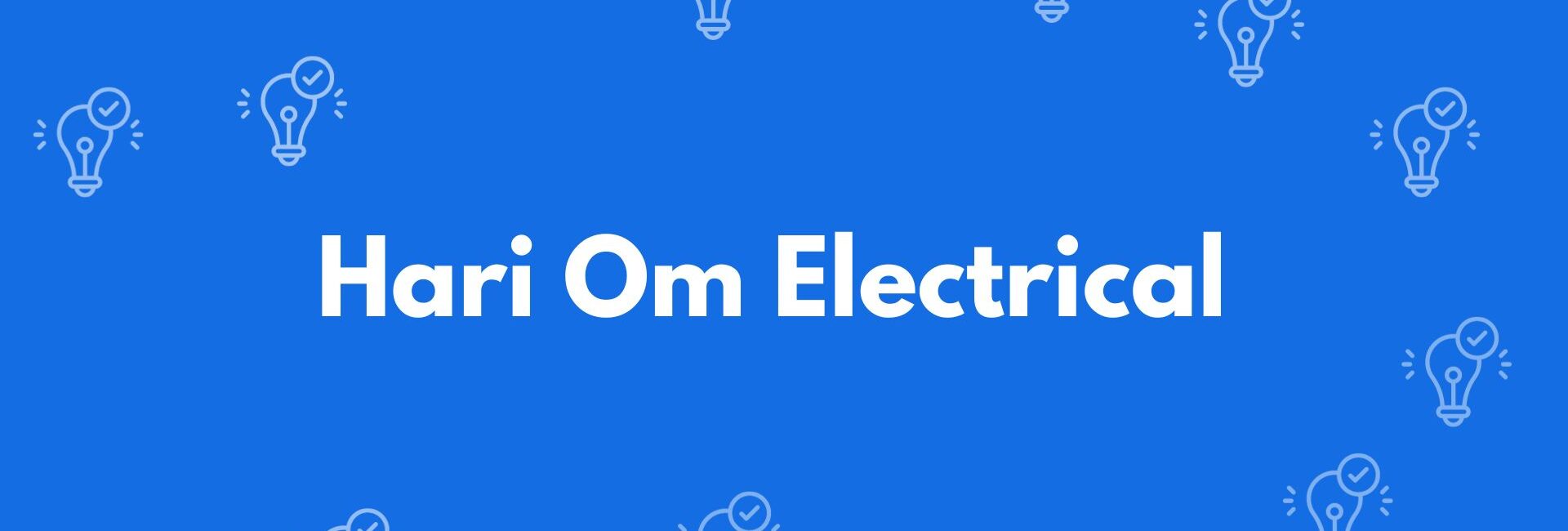 Hari Om Electrical - Electrician Service in Pitampura , Delhi - Electricians in Delhi