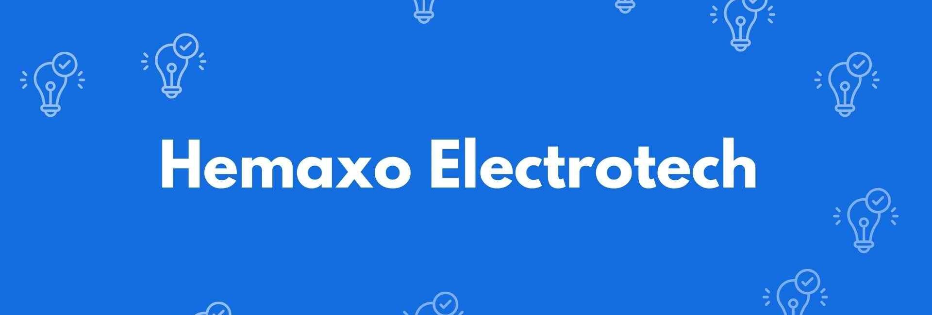 Hemaxo Electrotech - Electrician Service in Dwarka Delhi - Electricians in Delhi