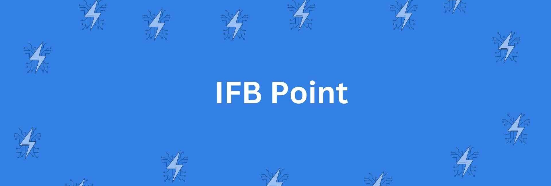 IFB Point Paschim Vihar - Home Appliances in Paschim Vihar Delhi - Best For Home Designing and Appliances in Delhi