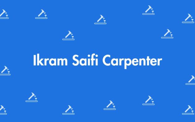Ikram Saifi Carpenter - Carpenter Service in Shahdara, Delhi - Carpenters in Delhi