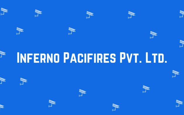 Inferno Pacifires Pvt. Ltd. - Security system dealer in Greater Kailash, Delhi - CCTV dealer in Delhi