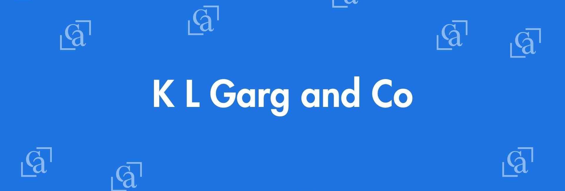 K L Garg and Co. - Chartered Accountants in Krishna Nagar, Delhi - Experienced Chartered Accountants Delhi