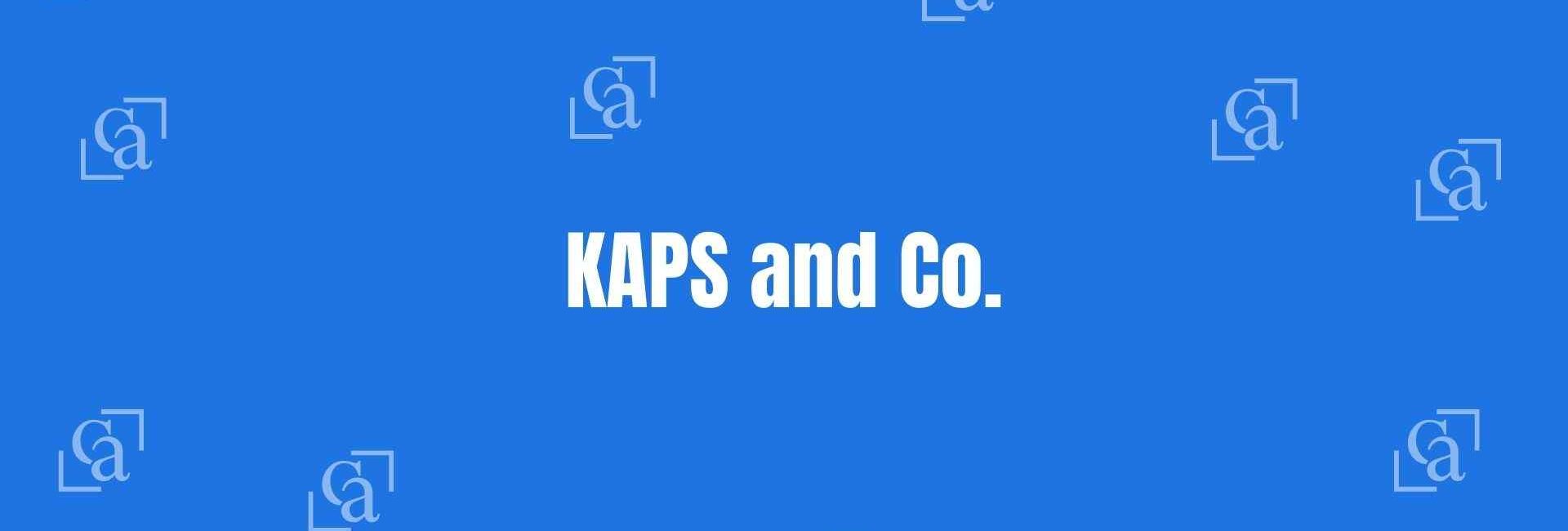 KAPS and Co. - Chartered Accountants in Nehru Place Delhi - Money Experts in Delhi