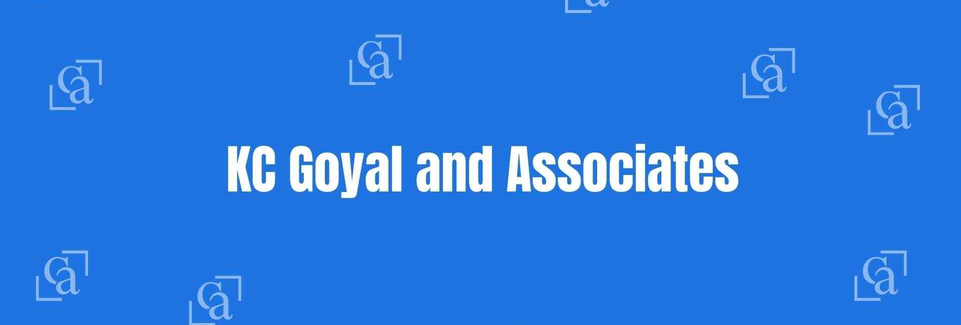 KC Goyal and Associates - Chartered Accountants in Paschim Vihar Delhi - Money Experts in Delhi