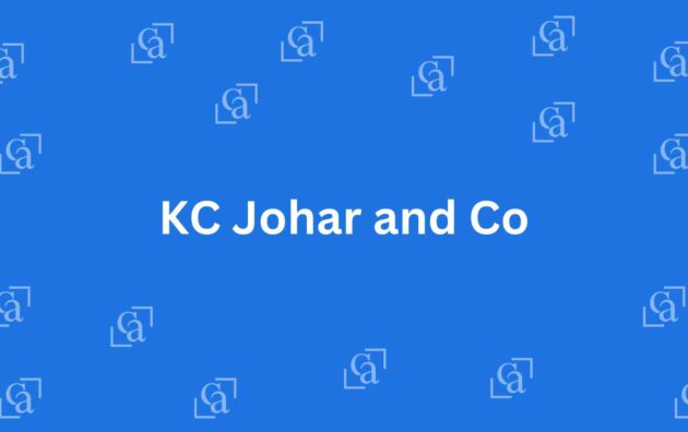 KC Johar and Co - Chartered Accountants in Malviya Nagar, Delhi - Experienced Chartered Accountants in Delhi