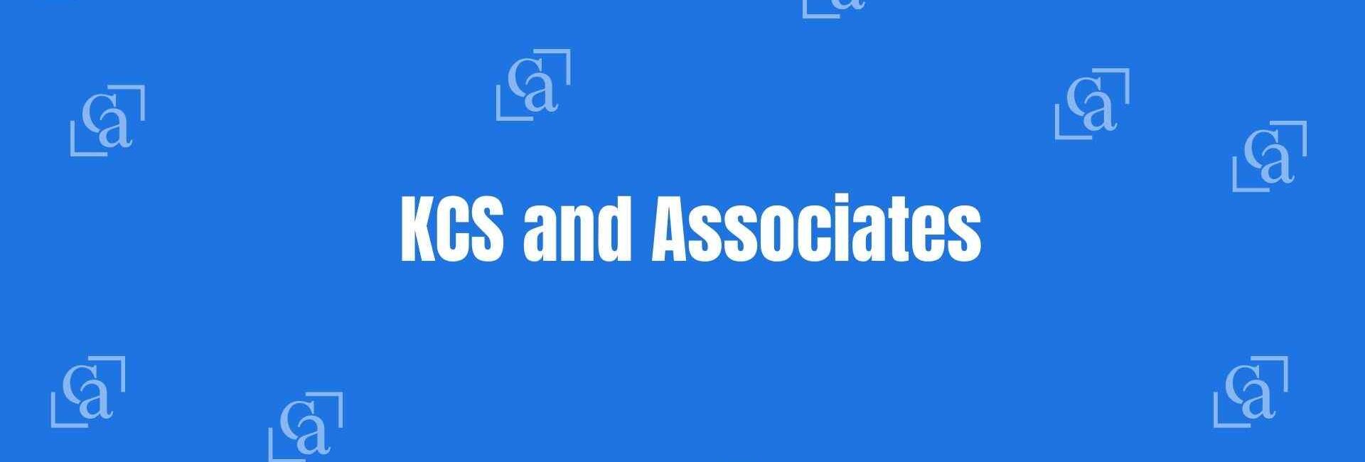 KCS and Associates - Best Chartered Accountants in Paschim Vihar Delhi - Financial Experts in Delhi