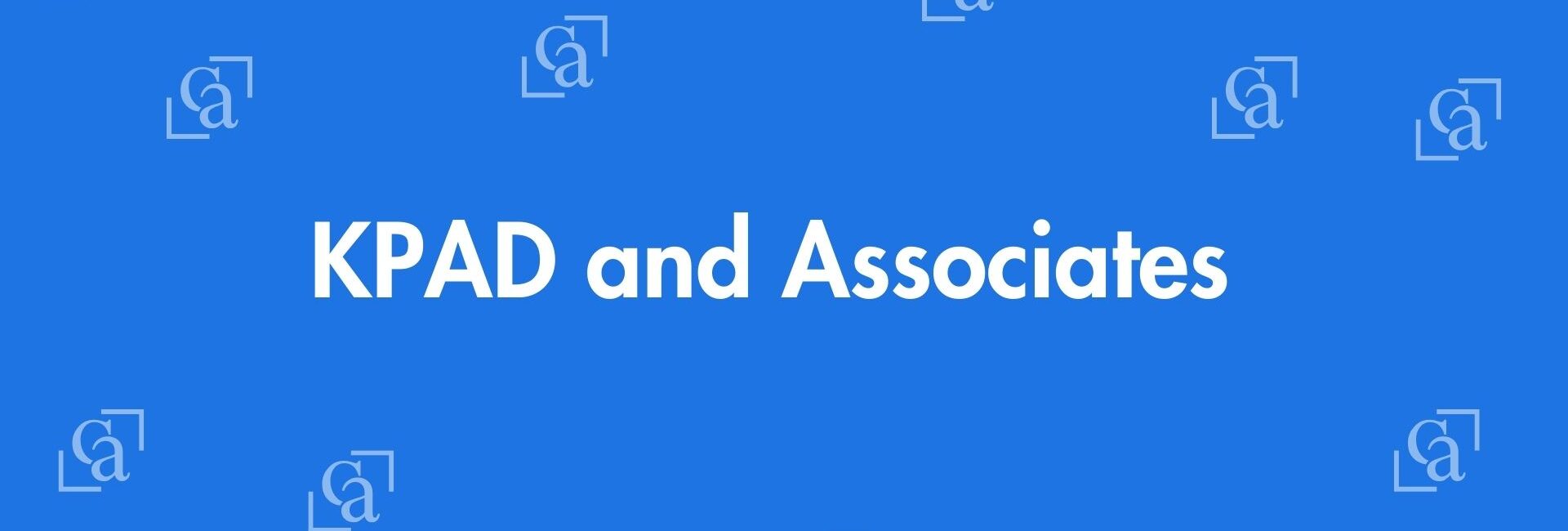 KPAD and Associates - Chartered Accountants in Greater Kailash, Delhi - Experienced Chartered Accountants Delhi