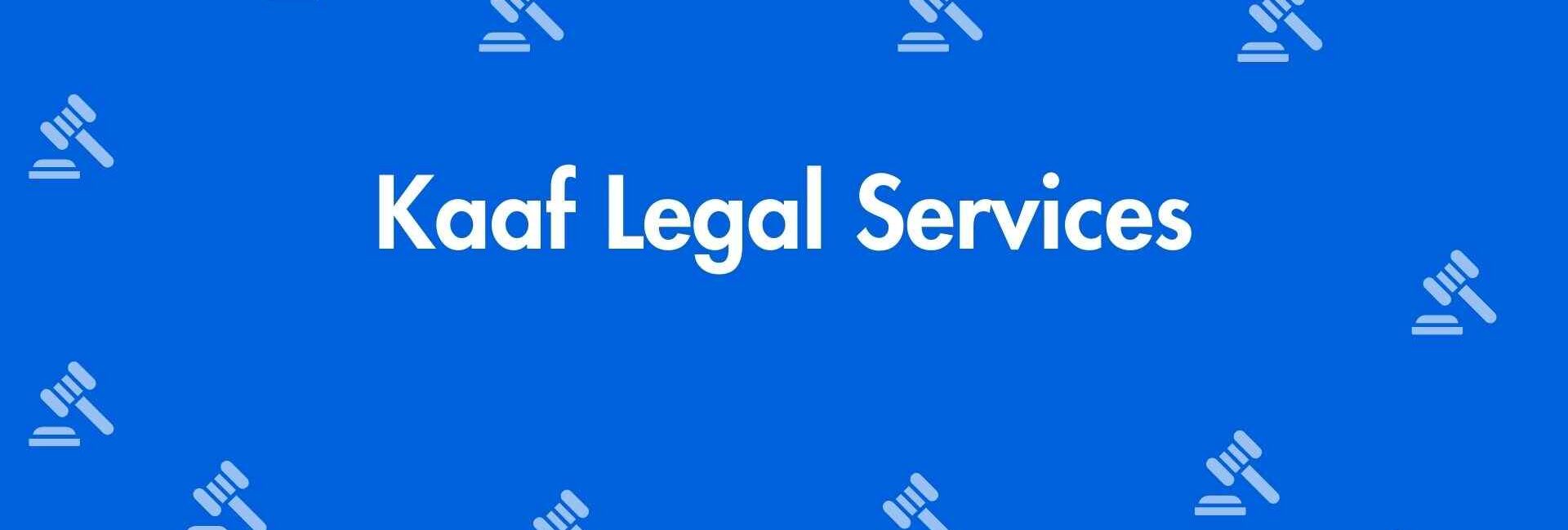 Kaaf Legal Services - Real Estate Legal Service in Chandni Chowk, Delhi - Legal Service Provider in Delhi