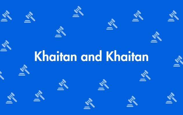 Khaitan and Khaitan - Real Estate Legal Service in Greater Kailash, Delhi - Best Legal Service Provider in Delhi