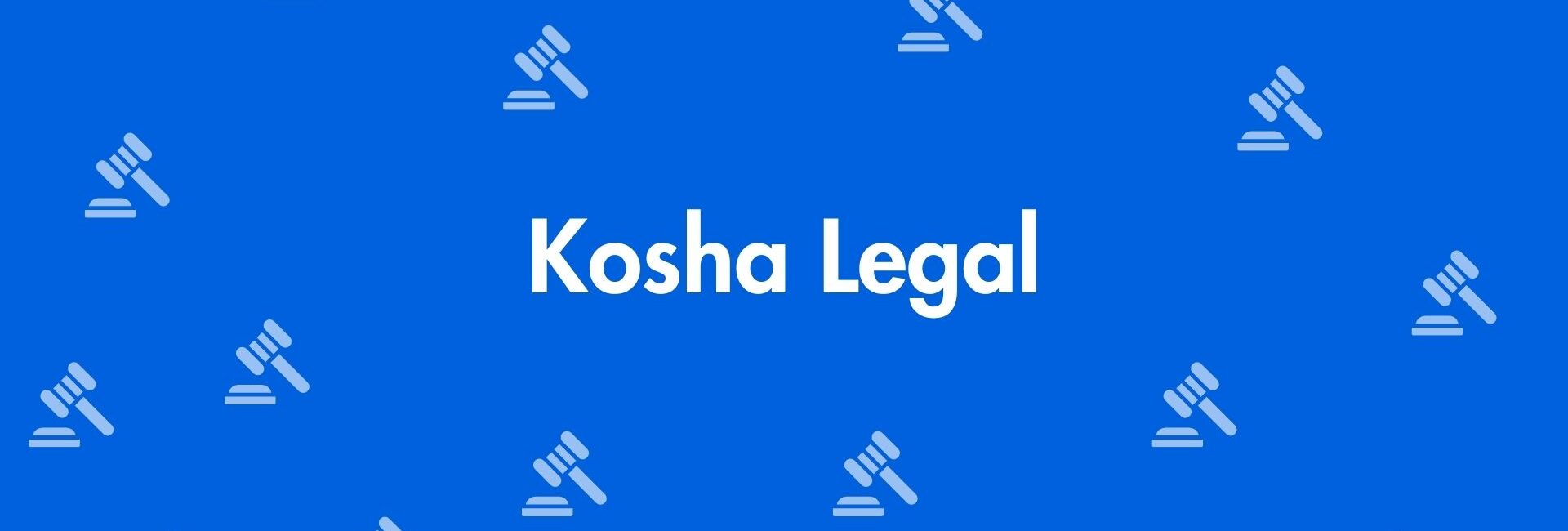 Kosha Legal - Real Estate Legal Service in Greater Kailash, Delhi - Legal Service Provider in Delhi