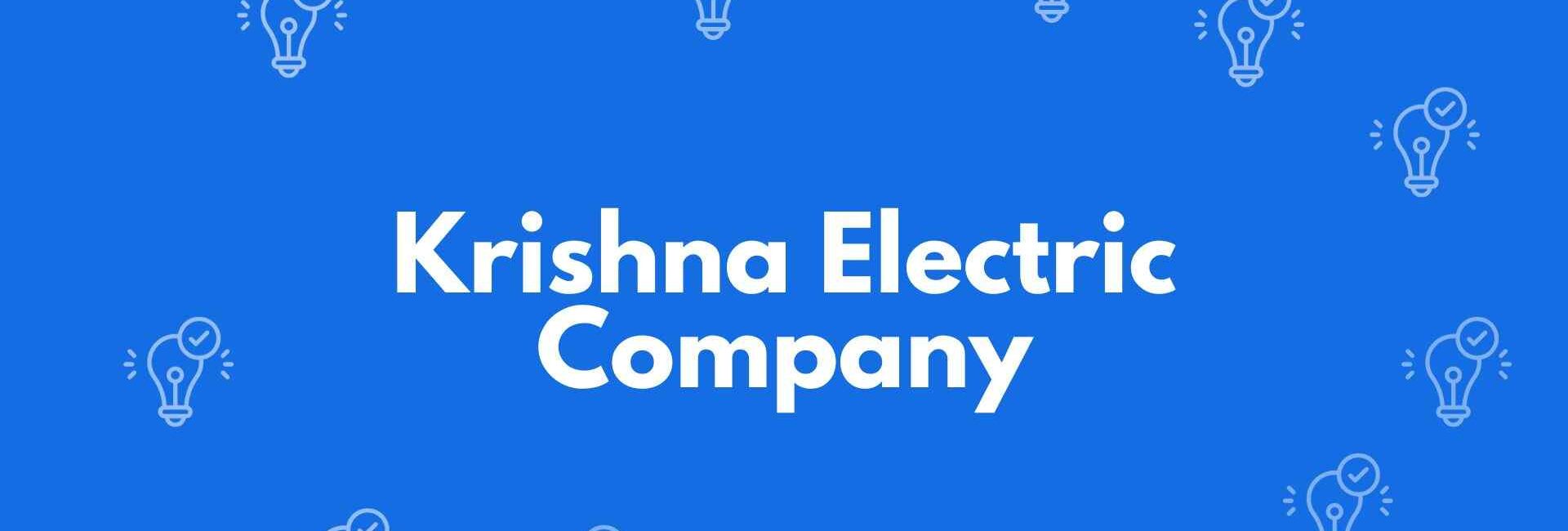 Krishna Electric Company - Electrician Service in Chandni Chowk, Delhi - Electricians in Delhi