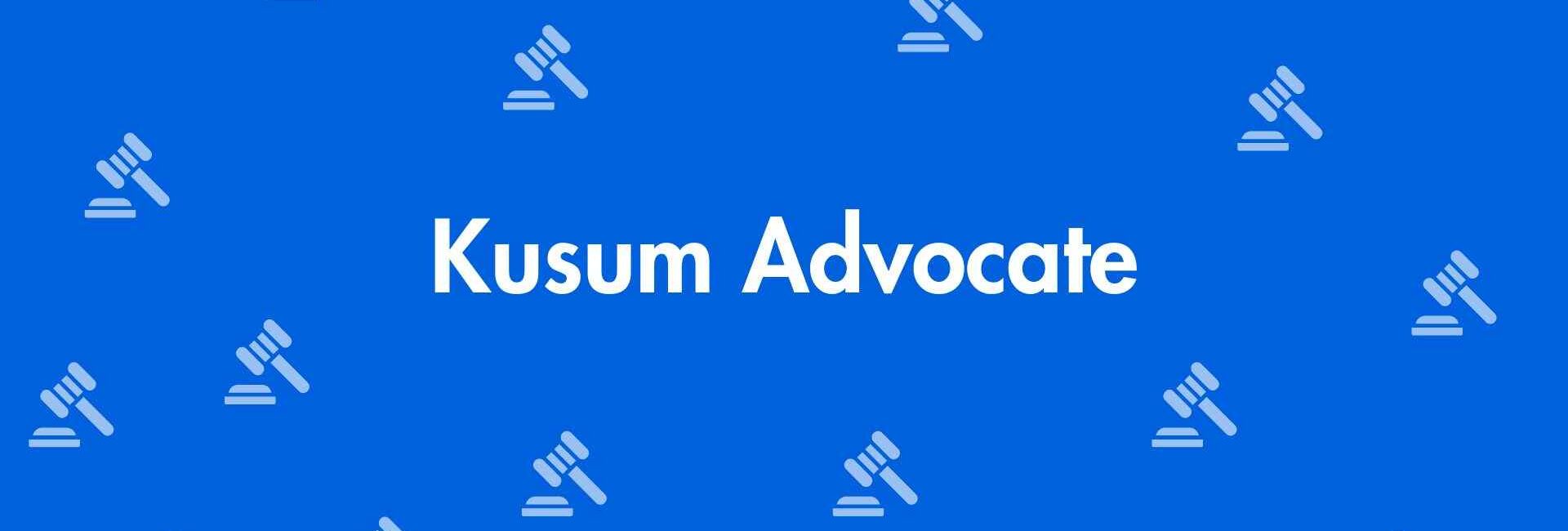 Kusum Advocate - Real Estate Legal Service in Pitampura, Delhi - Legal Service Provider in Delhi