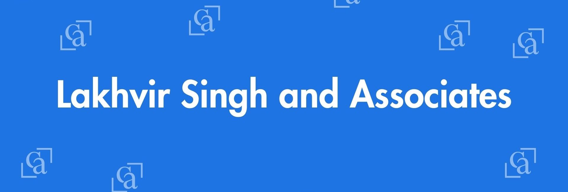 Lakhvir Singh and Associates - Chartered Accountants in Pitampura, Delhi - Experienced Chartered Accountants Delhi