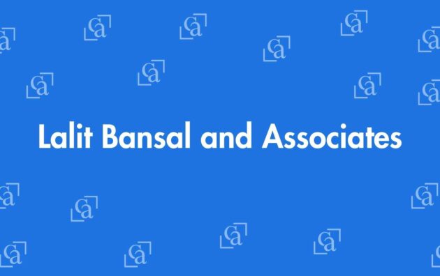 Lalit Bansal and Associates - Chartered Accountants in Laxmi Nagar, Delhi - Experienced Chartered Accountants Delhi
