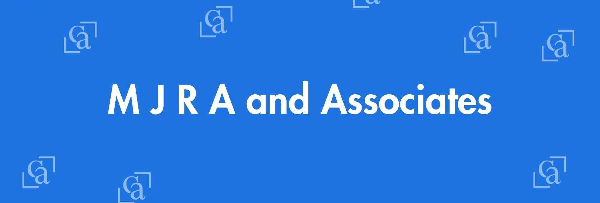 M J R A and Associates - Chartered Accountants in Laxmi Nagar, Delhi - Best Experienced Chartered Accountants Delhi