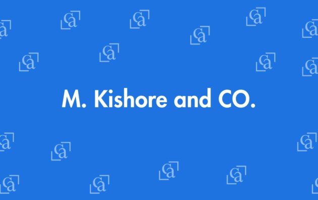 M. Kishore and CO. - Chartered Accountants in Krishna Nagar, Delhi - Experienced Chartered Accountants Delhi
