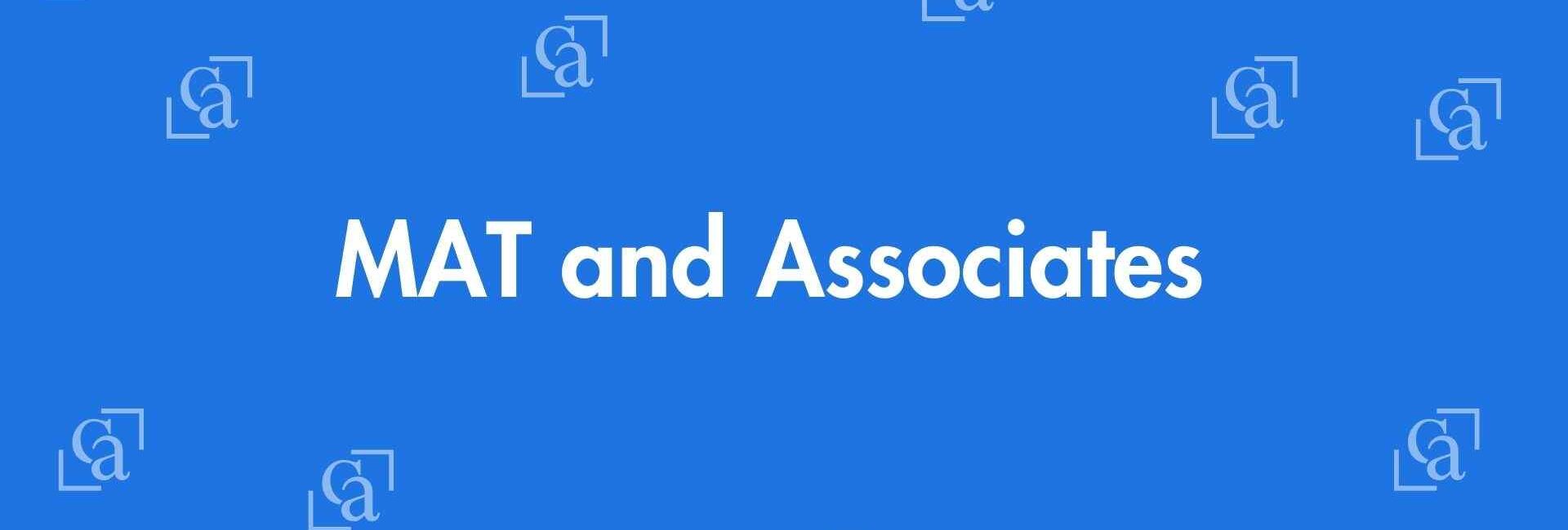 MAT and Associates - Chartered Accountants in Okhla, Delhi - Experienced Chartered Accountants Delhi