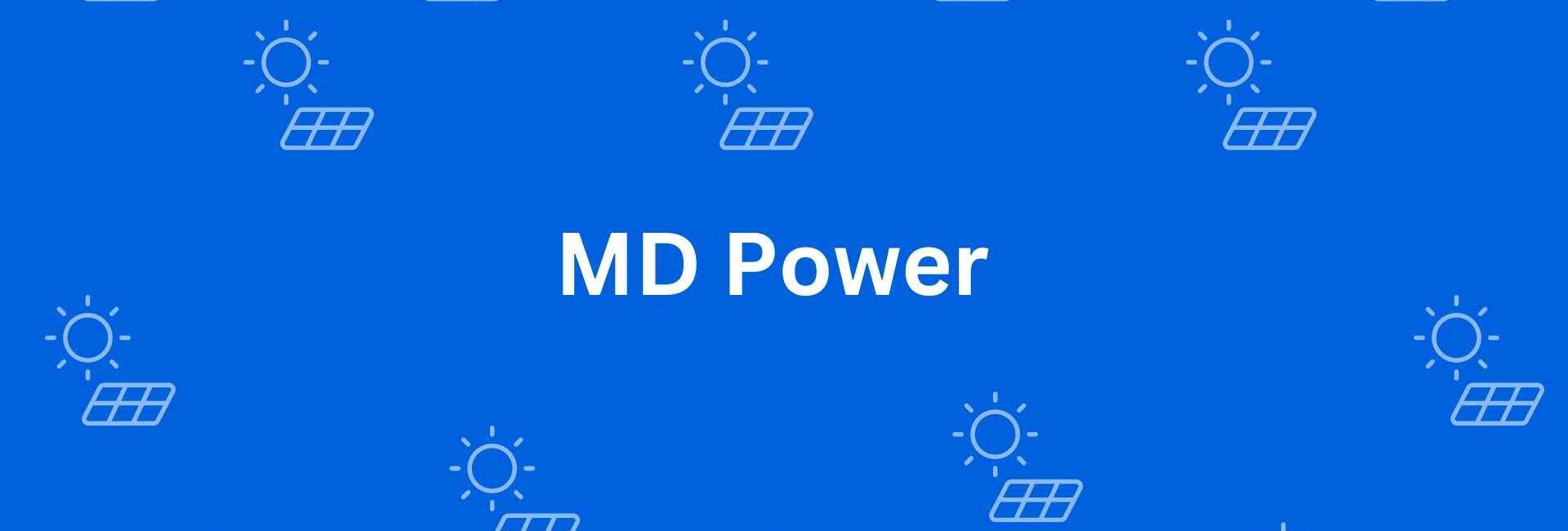 MD Power - Good Solar Products in Rohini Delhi - Solar Machine Provider in Delhi