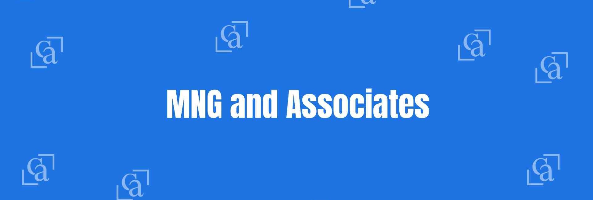 MNG and Associates - Chartered Accountants in Kirti Nagar Delhi - Money Experts in Delhi
