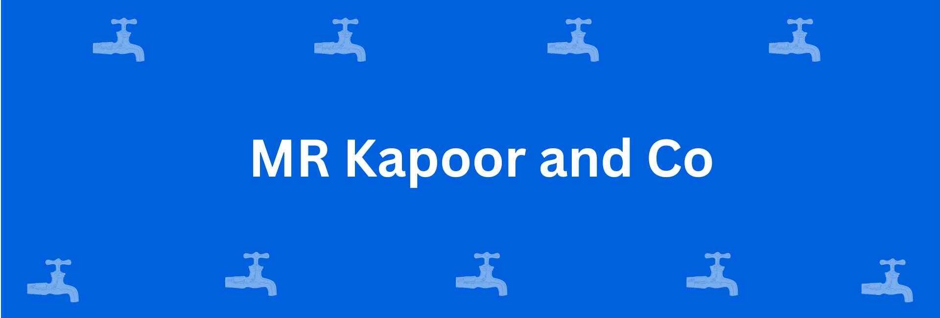 MR Kapoor and Co - Best Sanitary Services in Connaught Place, Delhi - Sanitary Product Dealer in Delhi