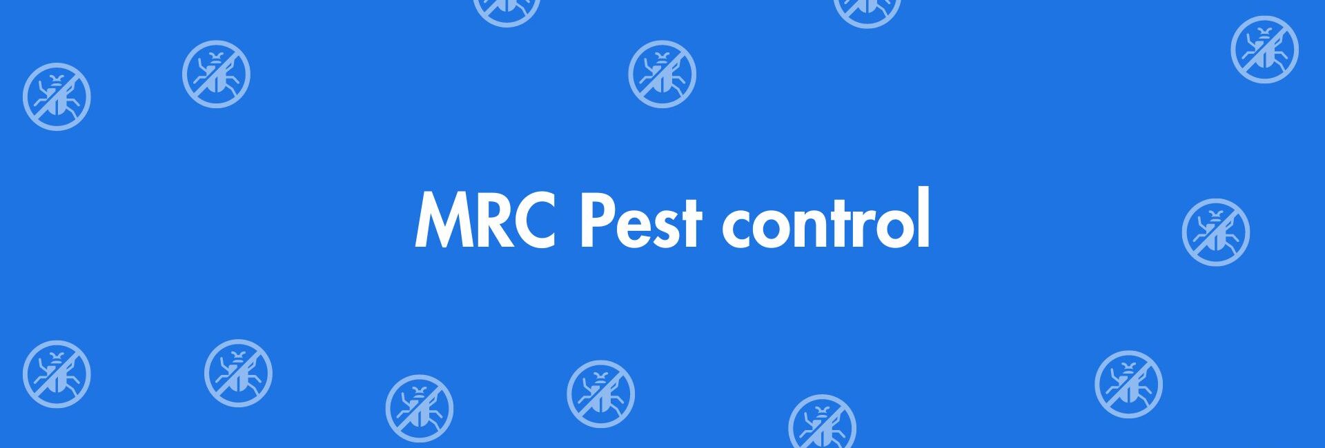 MRC Pest control - Pest Control Services in Uttam Nagar, Delhi - Pest Control Experts in Delhi