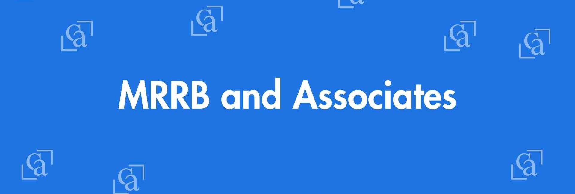 MRRB and Associates - Chartered Accountants in Laxmi Nagar, Delhi - Best Experienced Chartered Accountants Delhi