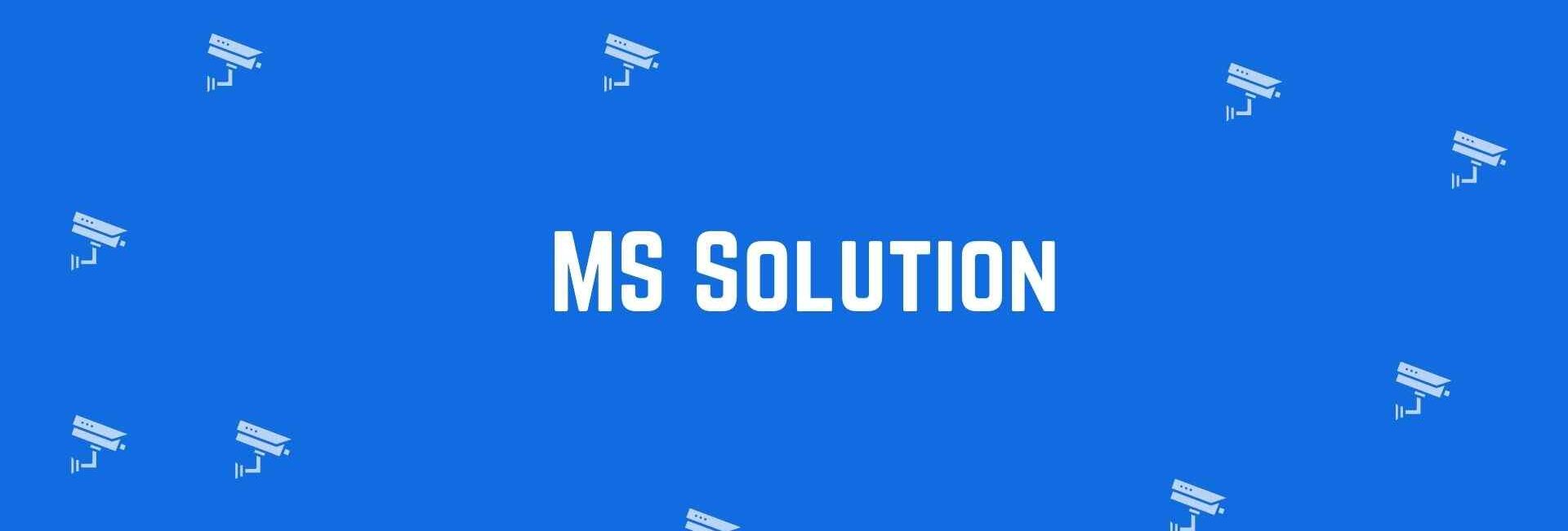 MS Solution - Best CCTV dealer in Rohini Delhi - Best CCTV Cameras in Delhi