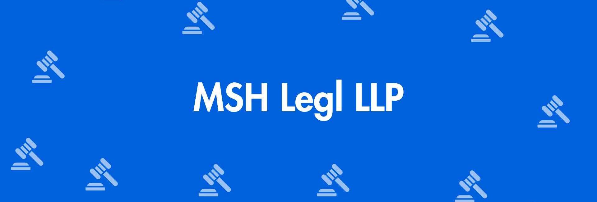MSH Legl LLP - Real Estate Transactions in Okhla, Delhi - Legal Services in Delhi
