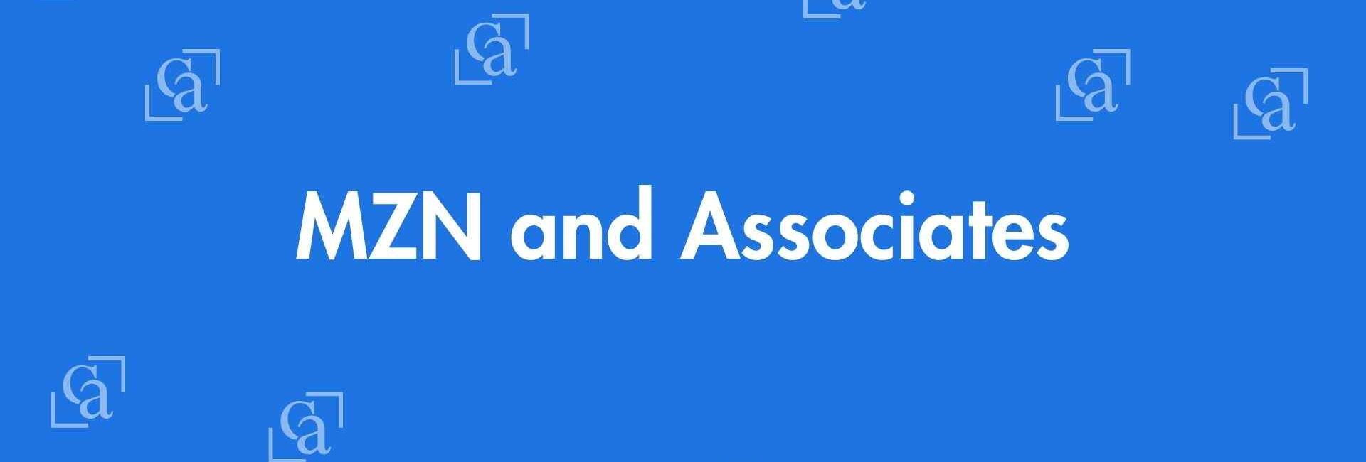 MZN and Associates - Chartered Accountants in Okhla, Delhi - Experienced Chartered Accountants Delhi