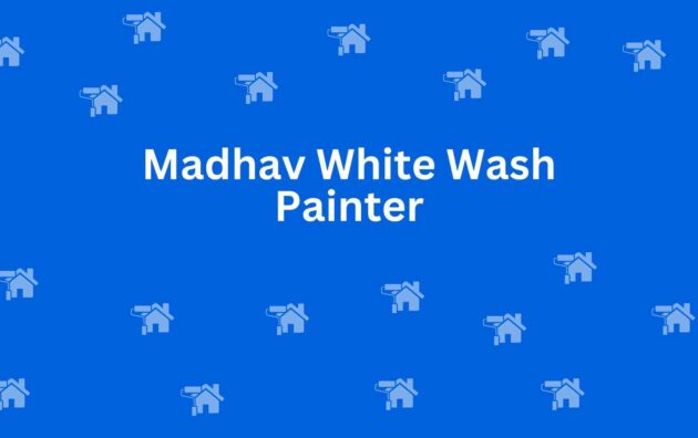 Madhav White Wash Painter - Painting Services in Rohini Delhi - Color Experts in Delhi