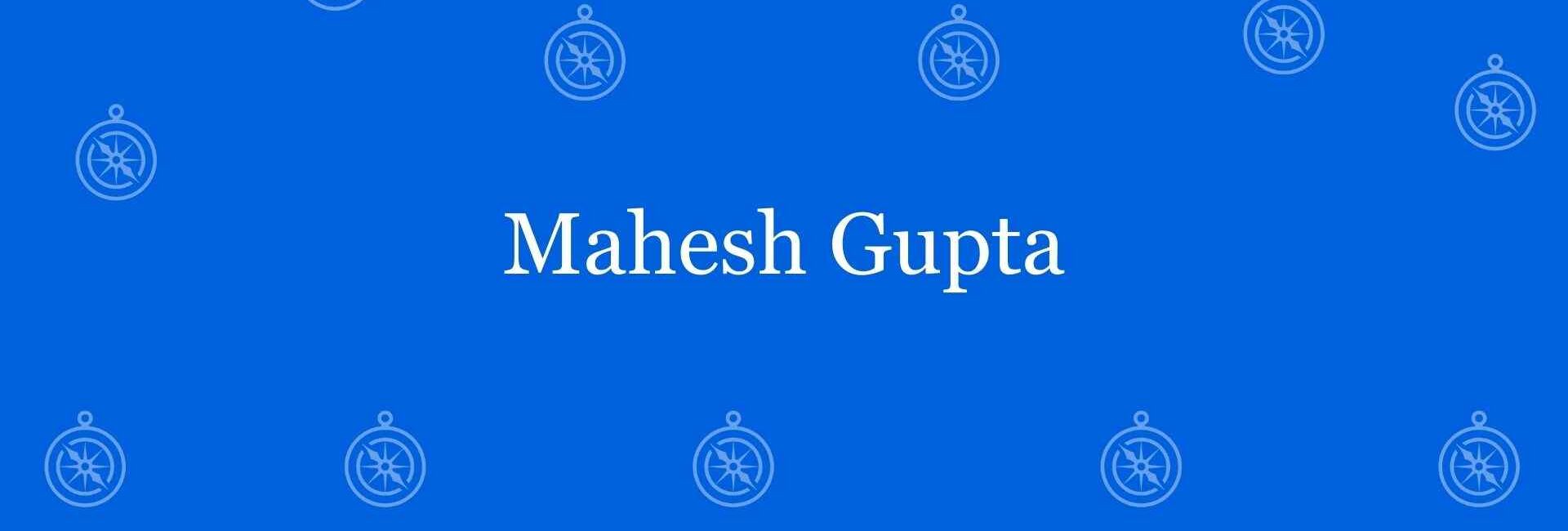 Mahesh Gupta - Best vastu Expert in Dwarka, Delhi - Vastu Shastra Experts in Delhi