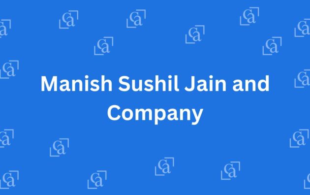 Manish Sushil Jain and Company - Chartered Accountants in Chandni Chowk, Delhi - Experienced Chartered Accountants in Delhi