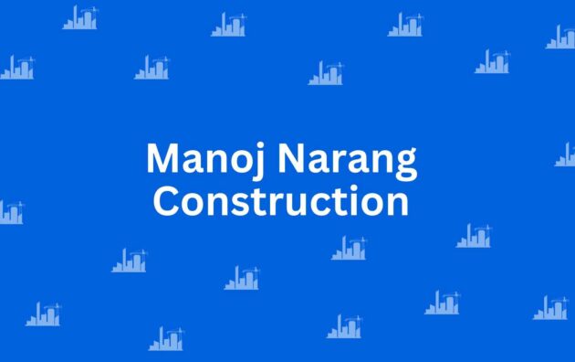 Manoj Narang Construction - Construction Services in Pitampura, Delhi - Best Construction Contractors in Delhi